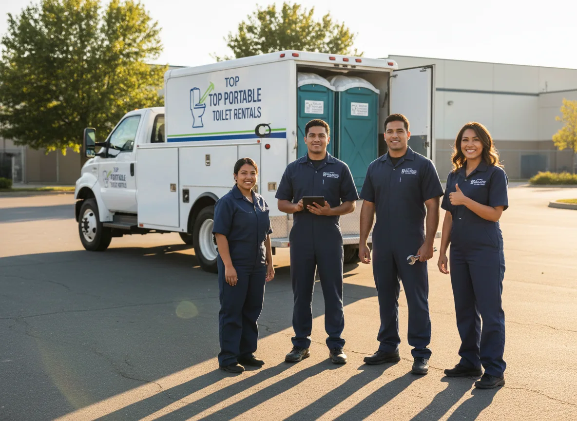 Short Term Porta Potty Rental company in Essex, CA